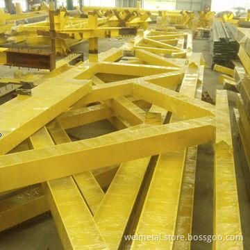 Truss, LG plant truss steel structure